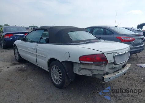 2005 Chrysler Sebring Touring из США, поврежденный, VIN 1C3EL55R05N608777